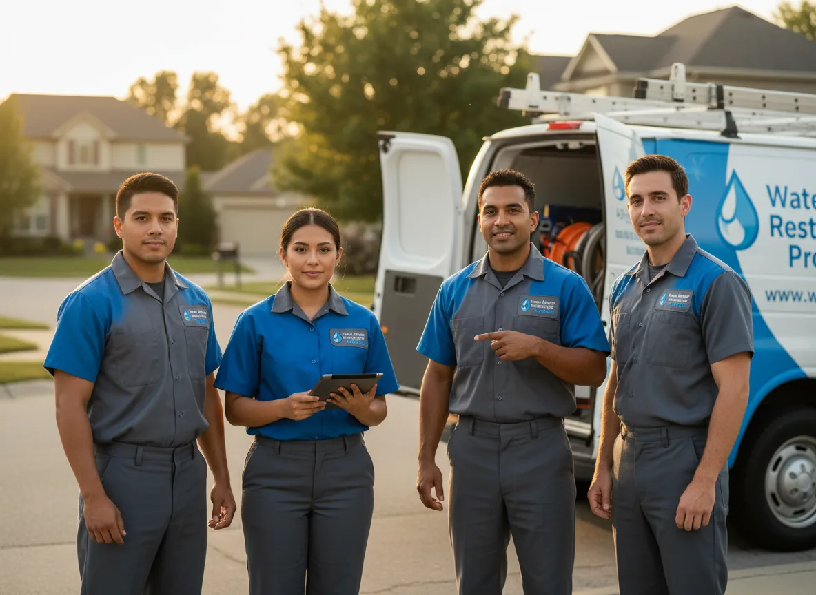 Flood Restoration company in Rosston, OK